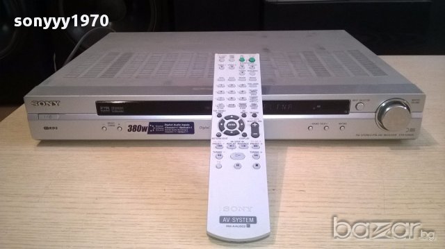 Sony str-ks500 receiver 6 chanel+remote-внос швеицария