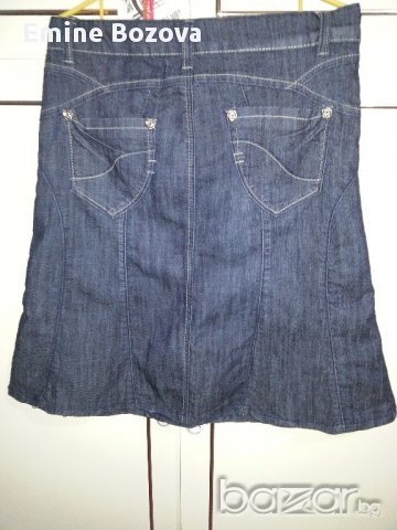  дънкови,кожени поли-Lola&Liza, снимка 7 - Поли - 12817212