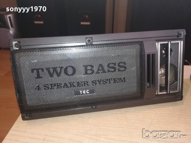 tec 8118al two bass-2x100w-28х15х13см-внос швеицария, снимка 7 - Тонколони - 20963608