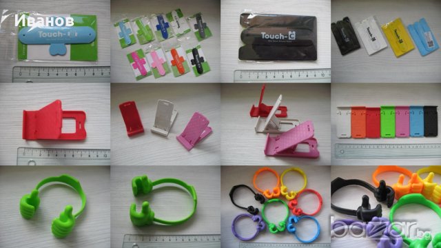 Поставка/Стойка и Държач на пръст за смартфон или таблет, снимка 7 - Друга електроника - 19864229