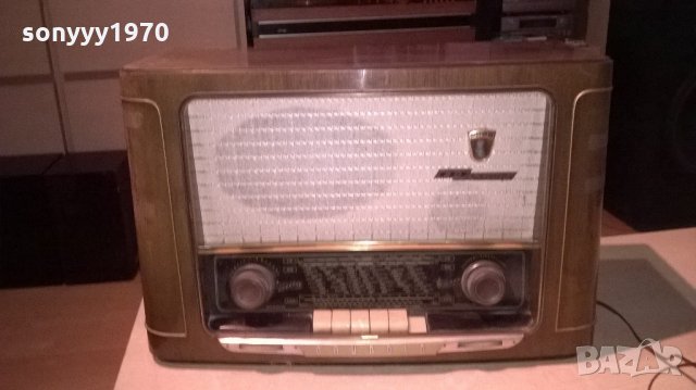 grundig 3d-tube receiver-west germany-внос швеицария, снимка 5 - Ресийвъри, усилватели, смесителни пултове - 22123511