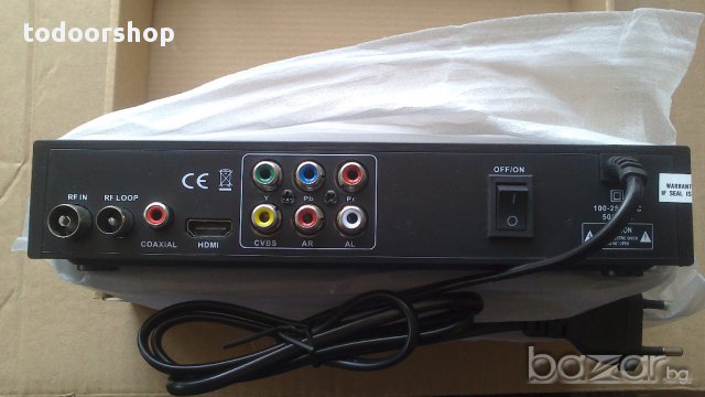 Тунер декодер за цифрова ефирна телевизия Dvb-t Mpeg4 H.264., снимка 8 - Приемници и антени - 10181074
