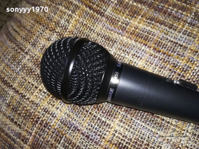 shure SM58-profi microphone, снимка 10 - Микрофони - 21422536