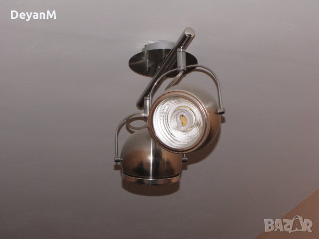 Осветителни тела (единично и двойно), модел BALL, снимка 7 - Лампи за таван - 24072965