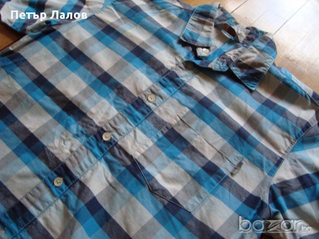 Нова Цена CARHARTT риза с къс ръкав мъжка, снимка 4 - Ризи - 17840247
