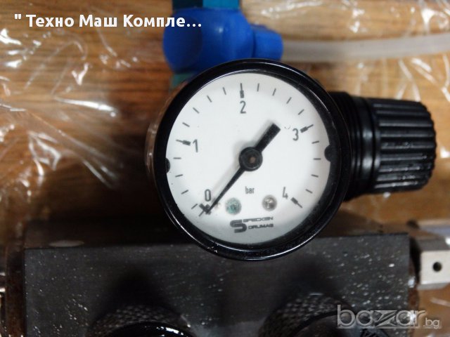 Пневмошпиндел Joisten&Kettenbaum SK 208/25, снимка 6 - Други машини и части - 16340564