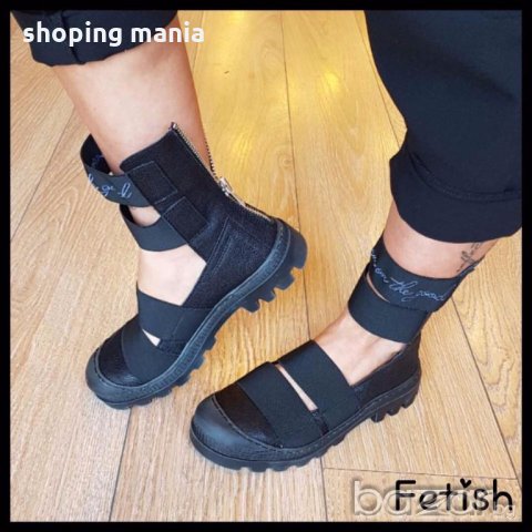 дамски обувки на Фетиш / fetish, снимка 6 - Дамски ежедневни обувки - 19443389