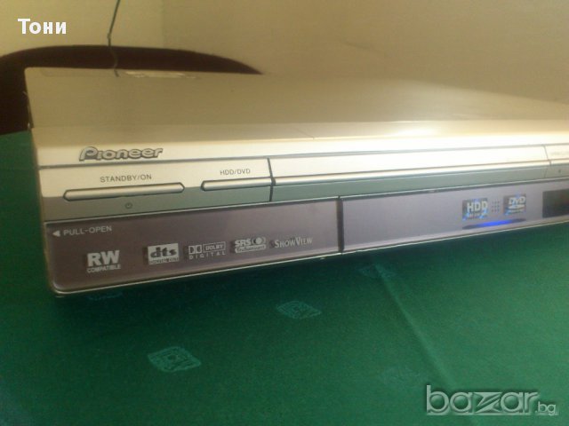 Pioneer DVR-5100H-S - DVD recorder / HDD recorder, снимка 2 - Плейъри, домашно кино, прожектори - 16530147