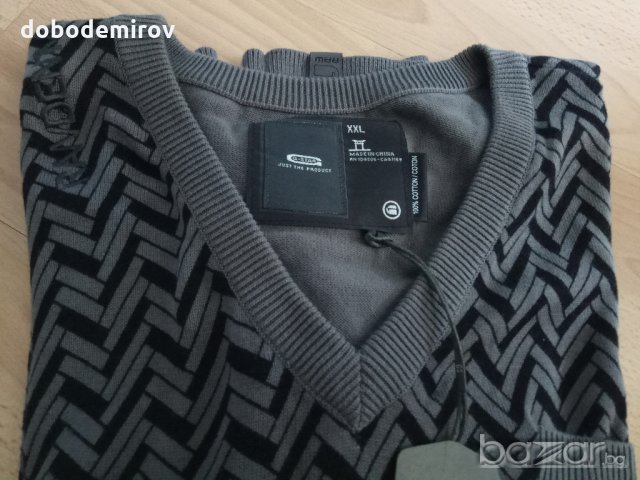  Нов мъжки пуловер G-Star Raw Prime Mens Jumper, снимка 2 - Пуловери - 18867863