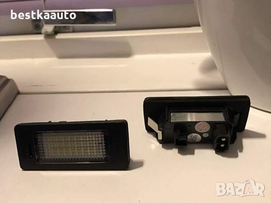 LED плафони за регистрационен номер BMW / БМВ Е39 Е60 Е61 E63 E90, снимка 7 - Аксесоари и консумативи - 26080414