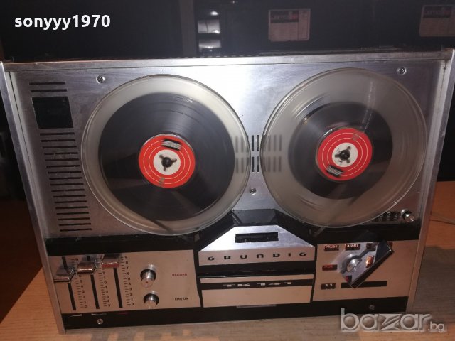 grundig-ретро ролка-внос швеицария, снимка 3 - Ресийвъри, усилватели, смесителни пултове - 20968229