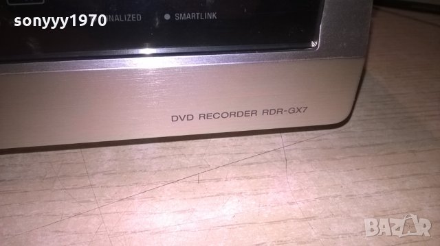 sony rdr-gx7 dvd recorder-made in japan-внос швеицария, снимка 12 - Ресийвъри, усилватели, смесителни пултове - 22893768