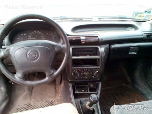 опел астра opel astra, снимка 8 - Части - 20802379