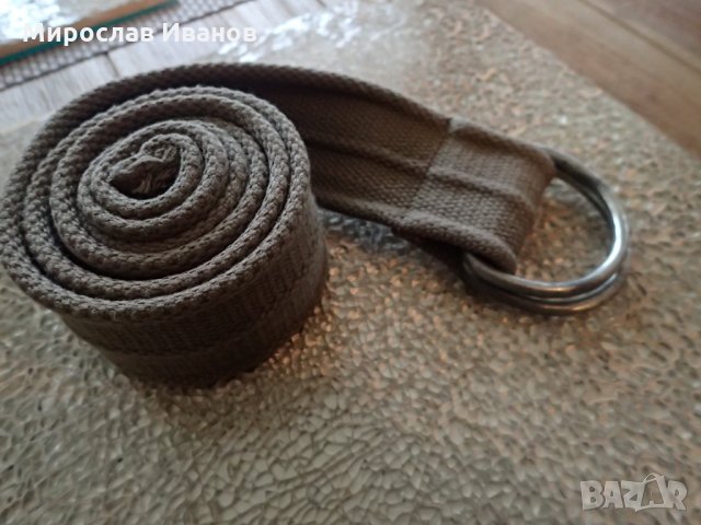 бежов мъжки колан , снимка 1
