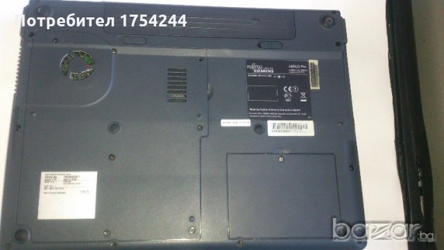 Лаптоп  Fujitsu AmiloPro V2055 15.4''  за  резервни части, снимка 4 - Части за лаптопи - 19006008