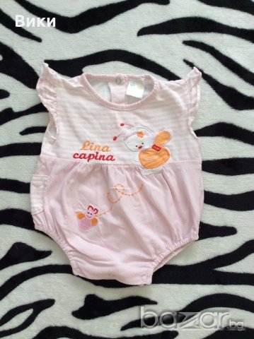 бодита с къс ръкав 0-3месеца, снимка 3 - Бодита за бебе - 19728543