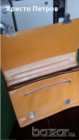 ЧУДЕСНА КОЖЕНА ЧАНТА /естествена кожа/, снимка 9 - Чанти - 14350363