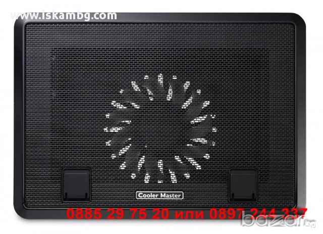 Мултифункционален Охладител за лаптоп от 9 до 17 инча - код Ergonomic, снимка 9 - Друга електроника - 13038668