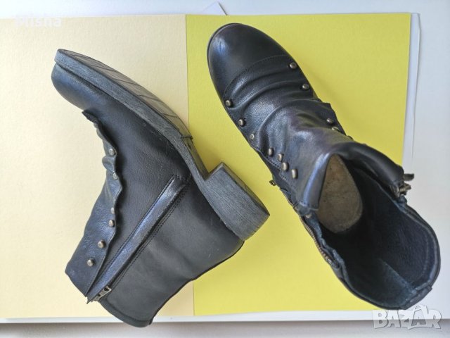 Кожени боти Zee Lane от естествена кожа, снимка 6 - Дамски боти - 22927267