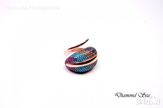 Италиански сребърни бижута 925, снимка 7 - Обеци - 19643955