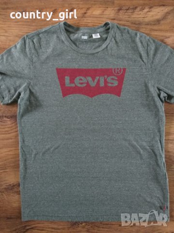 Levi's - страхотна мъжка тениска, снимка 4 - Тениски - 25604054