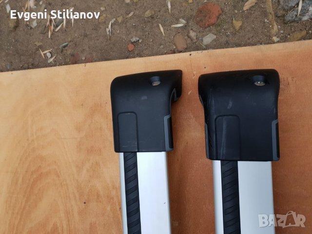 Напречни греди Thule Wingbar Edge, снимка 5 - Селски туризъм и култура - 23836240