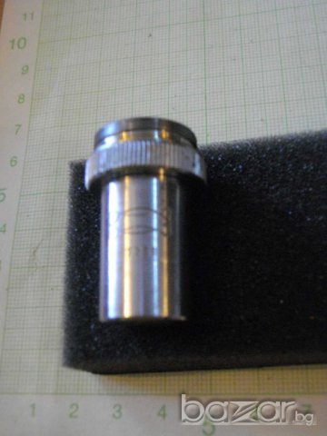 Обектив за микроскоп / 20 : 1 - 0.40 /, снимка 5 - Обективи и филтри - 7661770