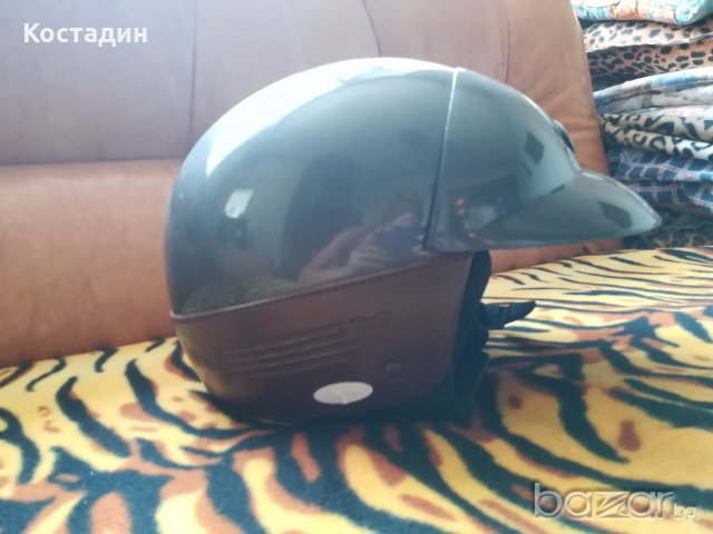 Мото каска GPA Avtentic M 55-56 см, снимка 2 - Аксесоари и консумативи - 19112835