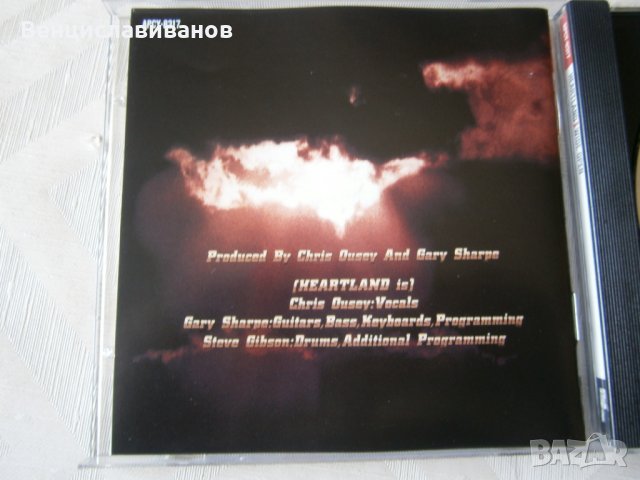 HEARTLAND - '' wide open '' CD / hard rock /, снимка 3 - CD дискове - 25716286