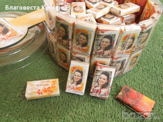 Шоколадчета с вашата снимка, снимка 4 - Кетъринг - 18906873