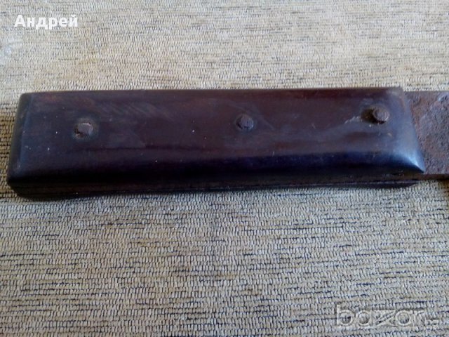 Стар сатър, снимка 4 - Антикварни и старинни предмети - 17436481