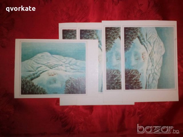 Новогодишни картички 3, снимка 2 - Колекции - 20233445