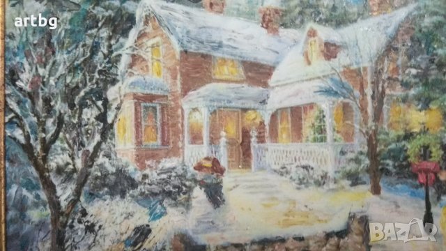 Автентична картина "Приказка", снимка 4 - Картини - 24706722