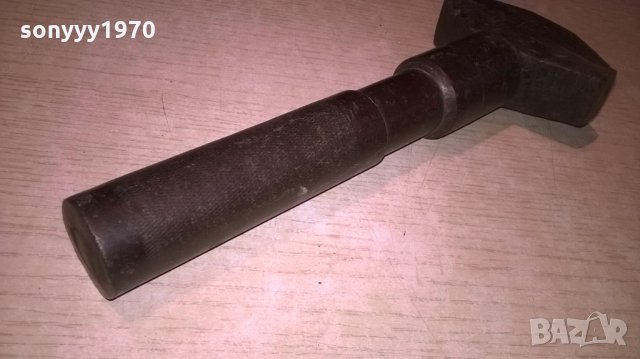 антика-стар немски раздвижен ключ/чук-внос швеицария, снимка 12 - Колекции - 22745511