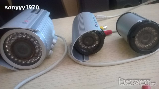 Bitron video-3броя камери за видеонаблюдение-внос швеицария, снимка 2 - Аналогови камери - 12913551