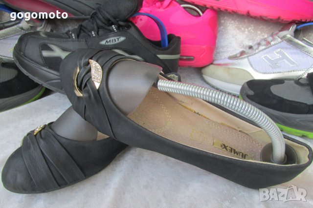 дамски балерини Jumex® original, 36 - 37, финна, висококачествена естествена кожа, GOGOMOTO.BAZAR.B, снимка 2 - Дамски ежедневни обувки - 22388282