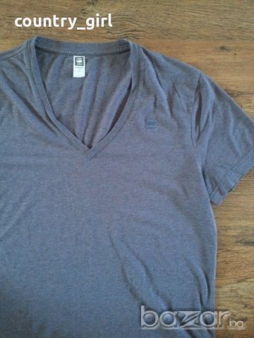 G-star - мъжка тениска, снимка 6 - Тениски - 18555657