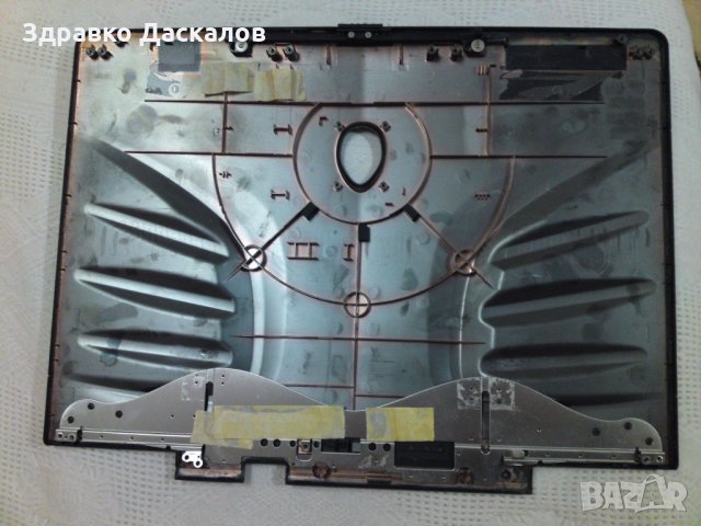 Alienware M9700 / 9750 / M17 R1 капак, снимка 2 - Лаптоп аксесоари - 21614795