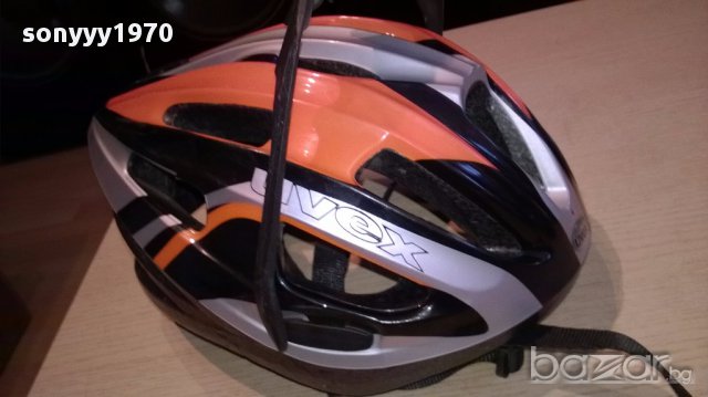 Uvex-каска за глава за колело или др-внос швеицария, снимка 5 - Спортна екипировка - 14776553