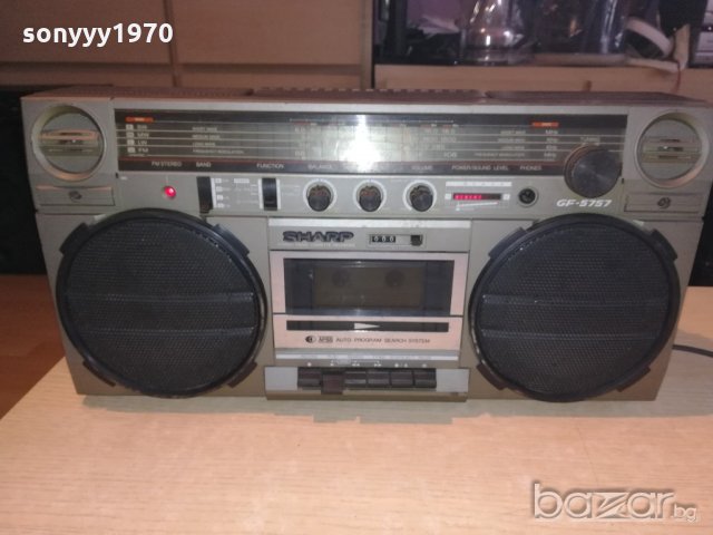sharp gf-5757hb-apss-ретро колекция-внос швеицария, снимка 8 - Ресийвъри, усилватели, смесителни пултове - 20286832