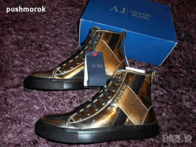 Armani Jeans , снимка 2 - Кецове - 23542242