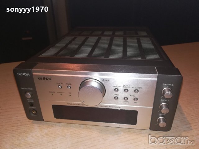 denon udra-m7 receiver-внос швеицария, снимка 2 - Ресийвъри, усилватели, смесителни пултове - 20968331