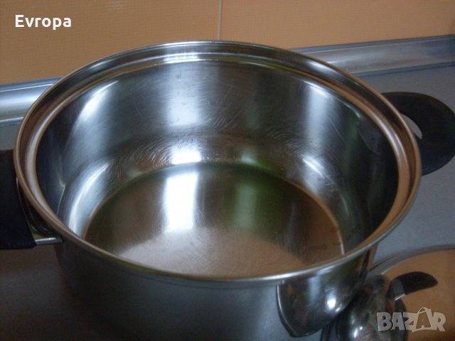 Тенджера- Германия.., снимка 4 - Съдове за готвене - 26182693