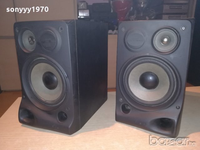 jvc sp-s20bk-made in belgium-2бр-27х20х17см-внос швеицария, снимка 6 - Ресийвъри, усилватели, смесителни пултове - 20833467