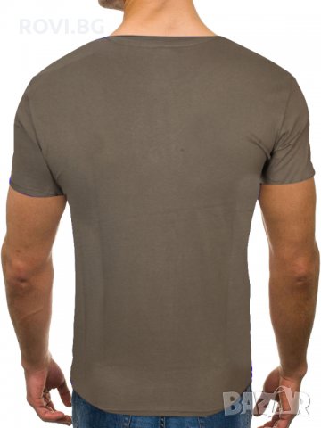 Мъжка тениска X2066, снимка 6 - Тениски - 24676261