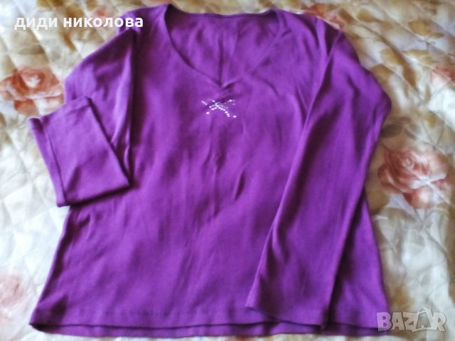 Блуза , снимка 1 - Блузи с дълъг ръкав и пуловери - 24438838