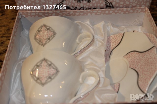 Комплект чаши за кафе, снимка 1 - Други ценни предмети - 23568501