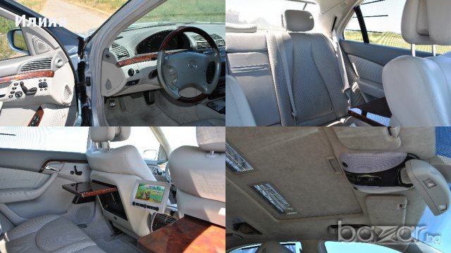 Mercedes S600 AMG Bi-turbo  long  на части, снимка 7 - Автомобили и джипове - 15127154