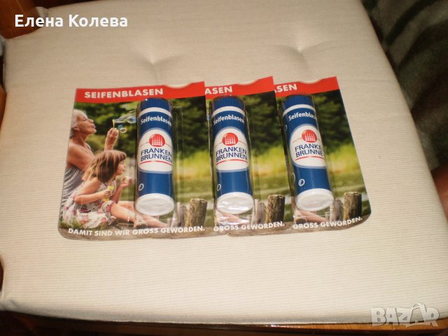 Разтвор за сапунени балончета, снимка 5 - Други - 22701253