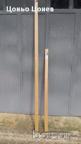 Продавам дъбови лайсни за окантоване на врати, снимка 3 - Други - 14340459